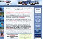 Desktop Screenshot of famrates.com